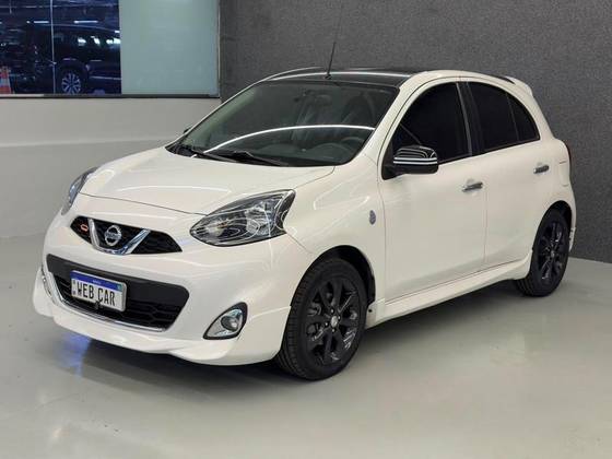 NISSAN MARCH 1.6 RIO 2016 16V FLEX 4P MANUAL